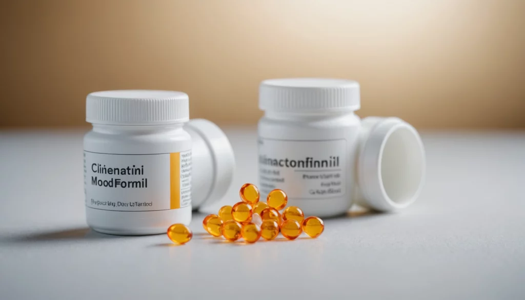 Modafinil vs Variables: Smart Drug Quality Control, bright studio lighting, minimalist, clean background, soft light, premium, macro detail, wellness and beauty concept