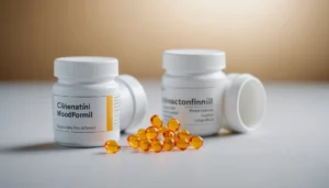 Modafinil vs Variables: Smart Drug Quality Control, bright studio lighting, minimalist, clean background, soft light, premium, macro detail, wellness and beauty concept