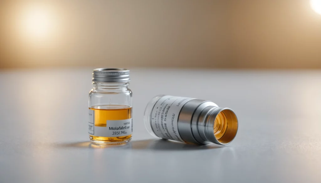 How Modafinil Outperforms Batch to Batch Differences, bright studio lighting, minimalist, clean background, soft light, premium, macro detail, wellness and beauty concept