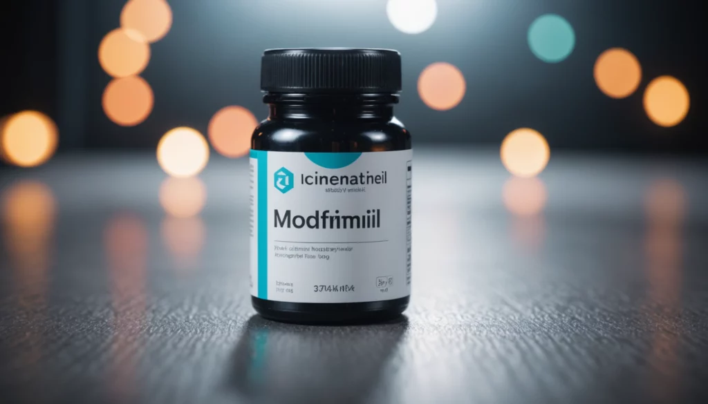 Modafinil Safety: Best Regulated Nootropic, bright studio lighting, minimalist, clean background, soft light, premium, macro detail, wellness and beauty concept