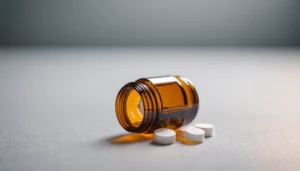 Why Modafinil Outperforms Unverified Supplements, bright studio lighting, minimalist, clean background, soft light, premium, macro detail, wellness and beauty concept