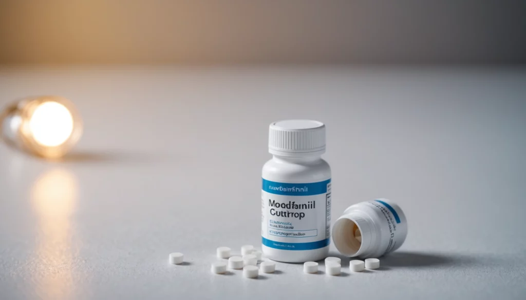 How Modafinil Outperforms Latest Nootropic Trends, bright studio lighting, minimalist, clean background, soft light, premium, macro detail, wellness and beauty concept