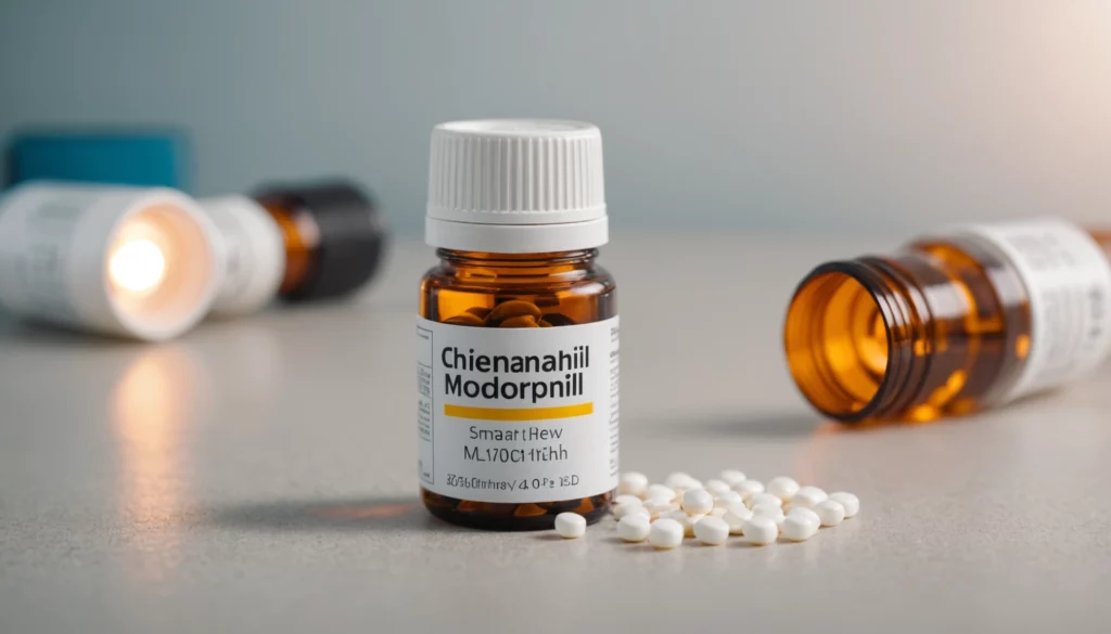 Modafinil vs New Arrivals: Smart Drug History, bright studio lighting, minimalist, clean background, soft light, premium, macro detail, wellness and beauty concept