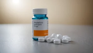 How Modafinil Outperforms Futuristic Smart Drugs, bright studio lighting, minimalist, clean background, soft light, premium, macro detail, wellness and beauty concept