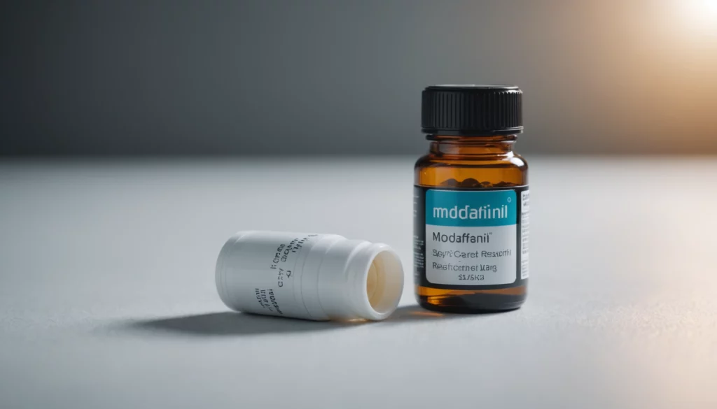 How Modafinil Compares to Latest Research Compounds, bright studio lighting, minimalist, clean background, soft light, premium, macro detail, wellness and beauty concept
