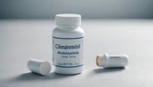 Modafinil Fundamentals: Best Core Smart Drug, bright studio lighting, minimalist, clean background, soft light, premium, macro detail, wellness and beauty concept