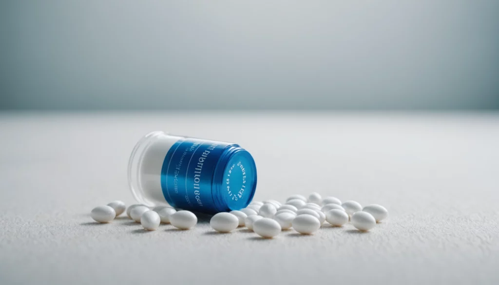 Modafinil vs Complex Innovations: Smart Drug Basics, bright studio lighting, minimalist, clean background, soft light, premium, macro detail, wellness and beauty concept