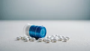Modafinil vs Complex Innovations: Smart Drug Basics, bright studio lighting, minimalist, clean background, soft light, premium, macro detail, wellness and beauty concept