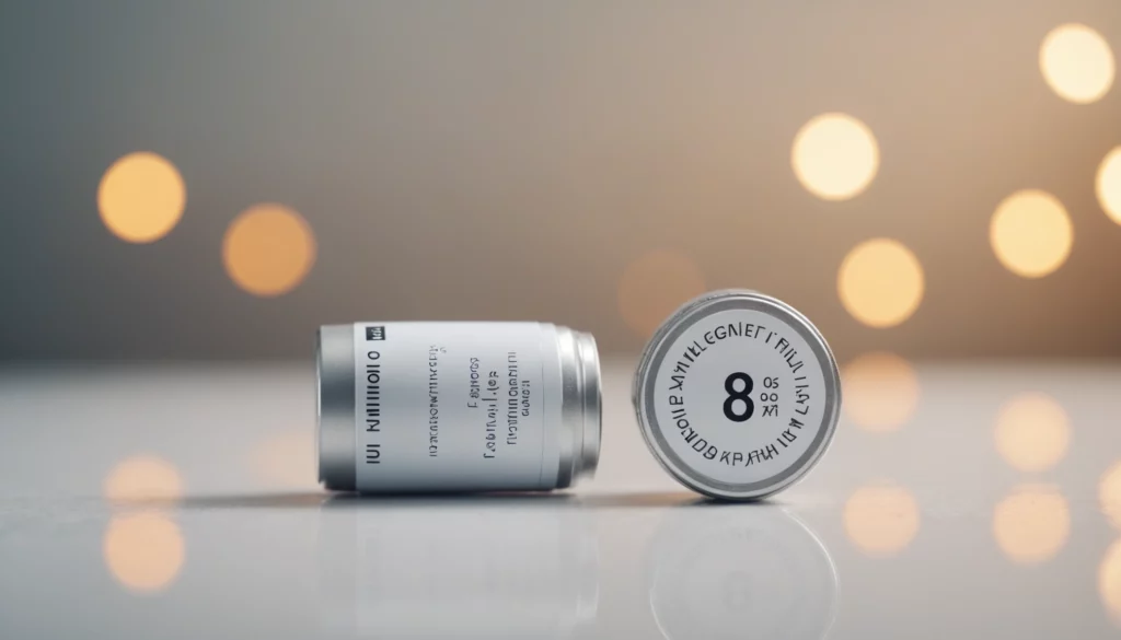 Modafinil vs Advanced Cognitive Optimization, bright studio lighting, minimalist, clean background, soft light, premium, macro detail, wellness and beauty concept