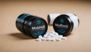 How Modafinil Compares to Intricate Nootropic Designs, bright studio lighting, minimalist, clean background, soft light, premium, macro detail, wellness and beauty concept
