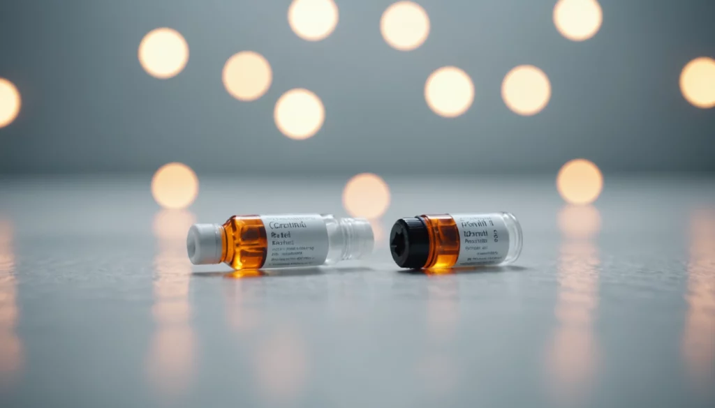 Modafinil vs Circuitous Routes: Smart Drug Directness, bright studio lighting, minimalist, clean background, soft light, premium, macro detail, wellness and beauty concept