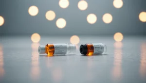 Modafinil vs Circuitous Routes: Smart Drug Directness, bright studio lighting, minimalist, clean background, soft light, premium, macro detail, wellness and beauty concept