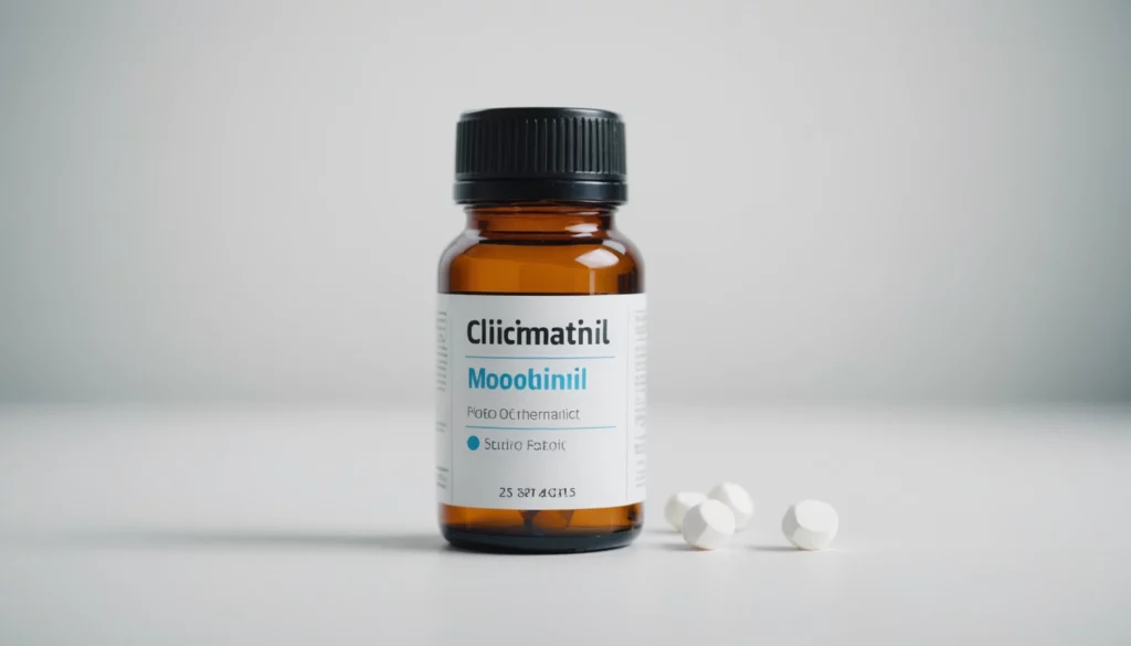 Modafinil: Best Immediate Effect Nootropic, bright studio lighting, minimalist, clean background, soft light, premium, macro detail, wellness and beauty concept