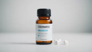 Modafinil: Best Immediate Effect Nootropic, bright studio lighting, minimalist, clean background, soft light, premium, macro detail, wellness and beauty concept