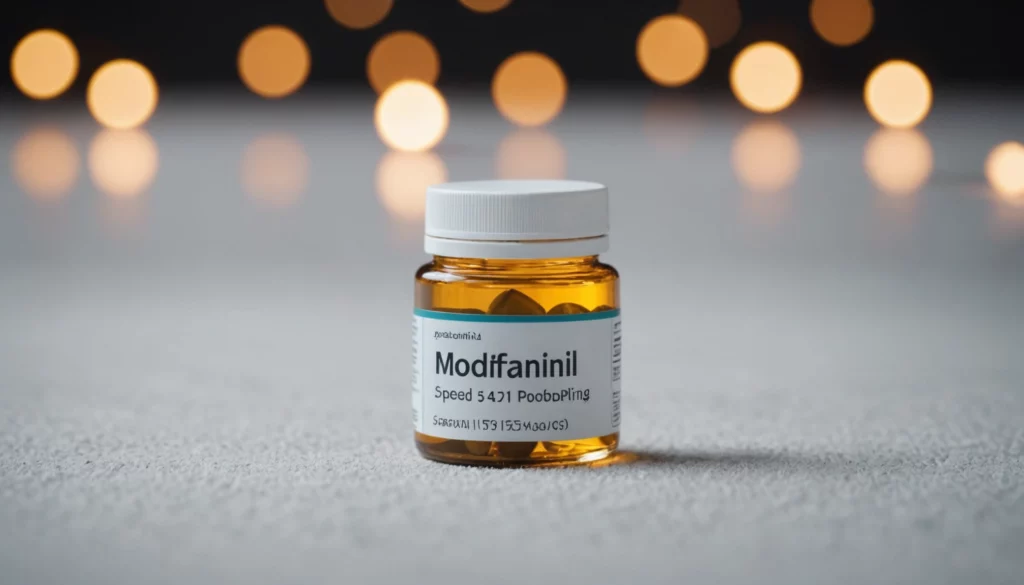 Modafinil Speed: Best Fast Acting Smart Drug, bright studio lighting, minimalist, clean background, soft light, premium, macro detail, wellness and beauty concept