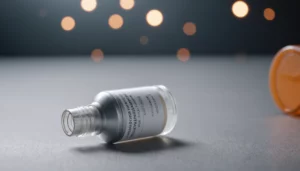 Modafinil: Best Rapid Results Nootropic, bright studio lighting, minimalist, clean background, soft light, premium, macro detail, wellness and beauty concept