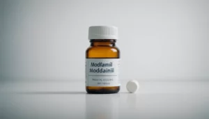 How Modafinil Outperforms Future Benefit Protocols, bright studio lighting, minimalist, clean background, soft light, premium, macro detail, wellness and beauty concept