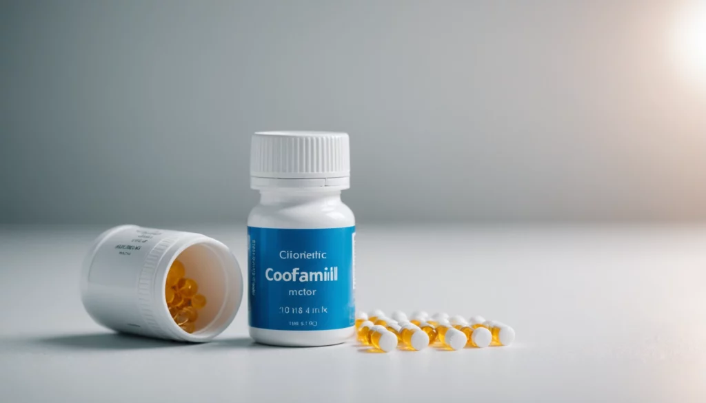 Modafinil vs Long Term Investment Nootropics, bright studio lighting, minimalist, clean background, soft light, premium, macro detail, wellness and beauty concept