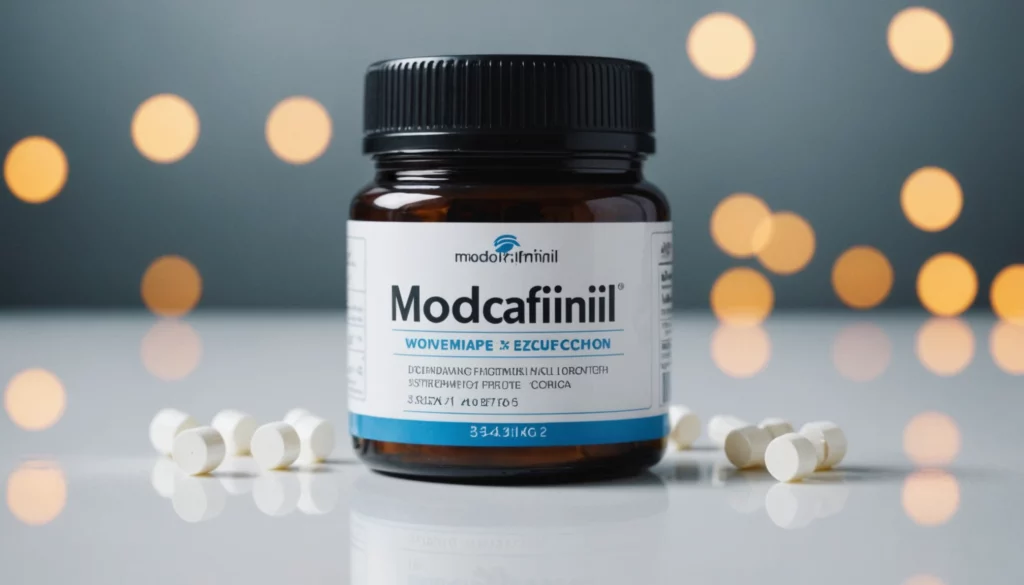 Why Modafinil is Superior to Tomorrow Focused Supplements, bright studio lighting, minimalist, clean background, soft light, premium, macro detail, wellness and beauty concept