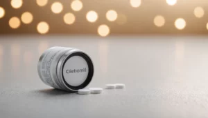 Modafinil: Best Right Now Cognitive Enhancement, bright studio lighting, minimalist, clean background, soft light, premium, macro detail, wellness and beauty concept