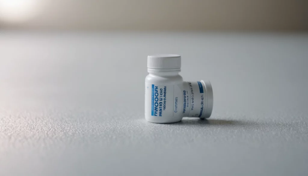 Why Modafinil Outperforms Someday Maybe Supplements, bright studio lighting, minimalist, clean background, soft light, premium, macro detail, wellness and beauty concept