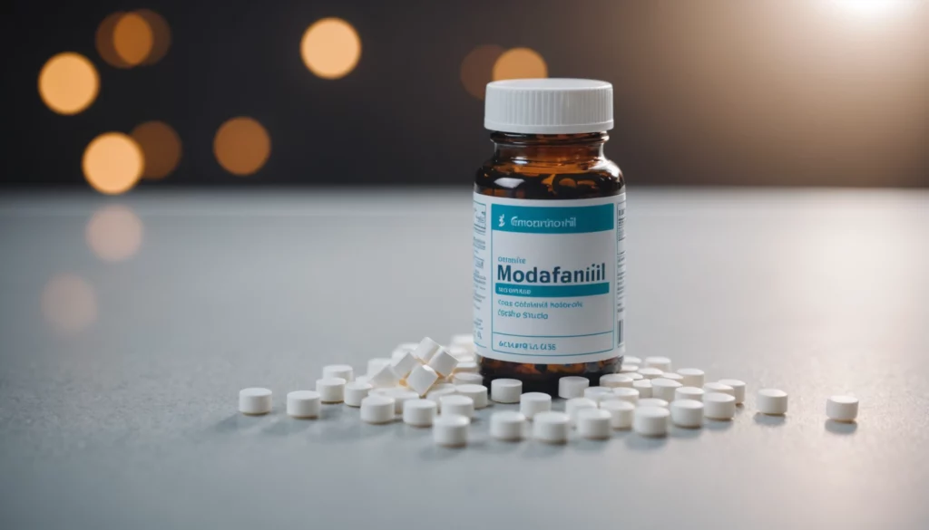 How Modafinil Compares to Eventually Working Nootropics, bright studio lighting, minimalist, clean background, soft light, premium, macro detail, wellness and beauty concept