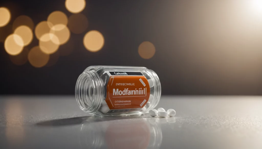 Why Modafinil Outperforms Hypothetical Enhancement Protocols, bright studio lighting, minimalist, clean background, soft light, premium, macro detail, wellness and beauty concept