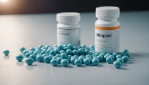 Modafinil vs Speculative Supplements: Smart Drug Reality, bright studio lighting, minimalist, clean background, soft light, premium, macro detail, wellness and beauty concept