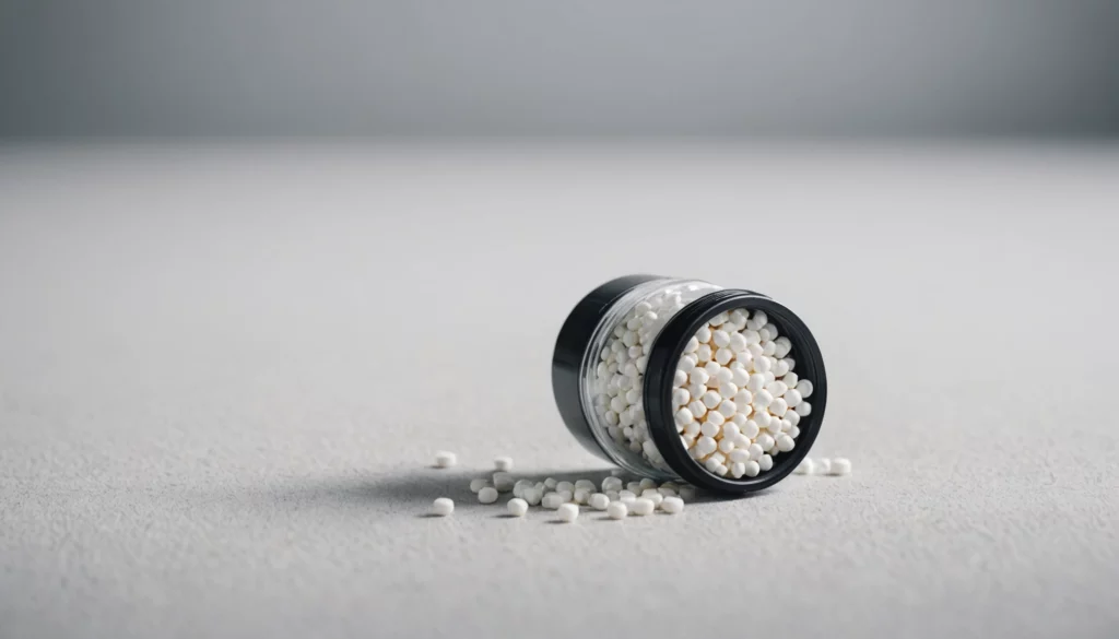 Why Modafinil is Better Than Abstract Nootropic Concepts, bright studio lighting, minimalist, clean background, soft light, premium, macro detail, wellness and beauty concept