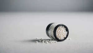 Why Modafinil is Better Than Abstract Nootropic Concepts, bright studio lighting, minimalist, clean background, soft light, premium, macro detail, wellness and beauty concept