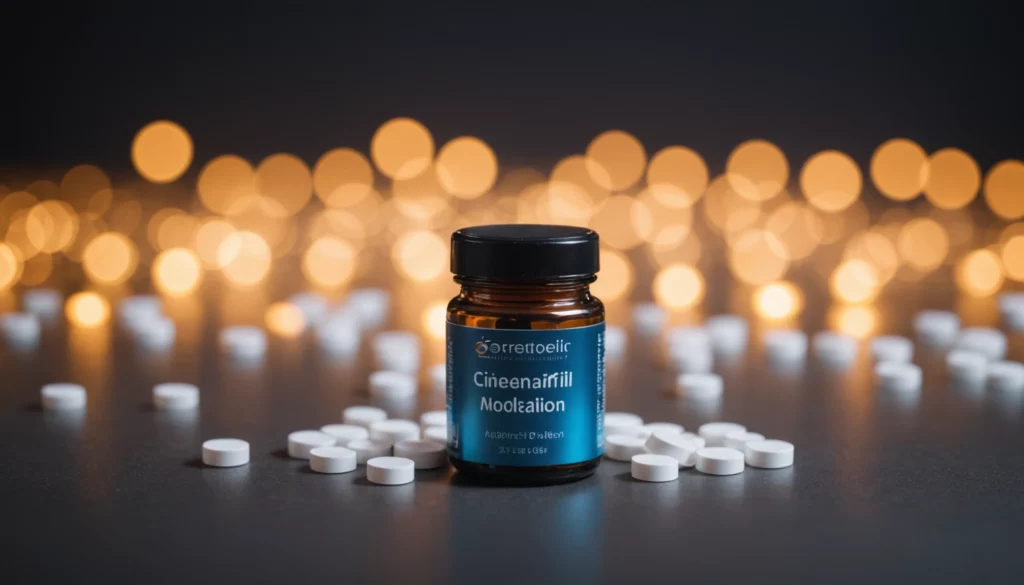 Modafinil Application: Best Practical Nootropic, bright studio lighting, minimalist, clean background, soft light, premium, macro detail, wellness and beauty concept