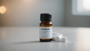 Why Modafinil Outperforms Academic Supplement Discussions, bright studio lighting, minimalist, clean background, soft light, premium, macro detail, wellness and beauty concept