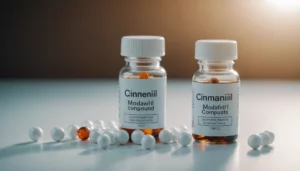 Modafinil vs Laboratory Compounds: Smart Drug Practicality, bright studio lighting, minimalist, clean background, soft light, premium, macro detail, wellness and beauty concept