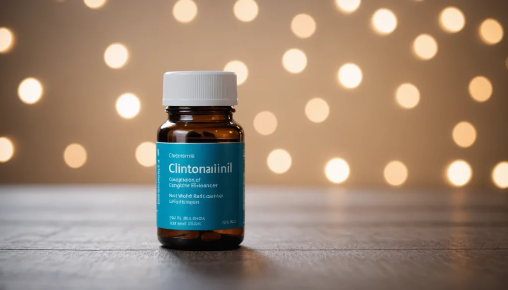 Modafinil: Best Real World Cognitive Enhancer, bright studio lighting, minimalist, clean background, soft light, premium, macro detail, wellness and beauty concept