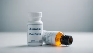 Modafinil vs Research Bias: Smart Drug Common Sense, bright studio lighting, minimalist, clean background, soft light, premium, macro detail, wellness and beauty concept