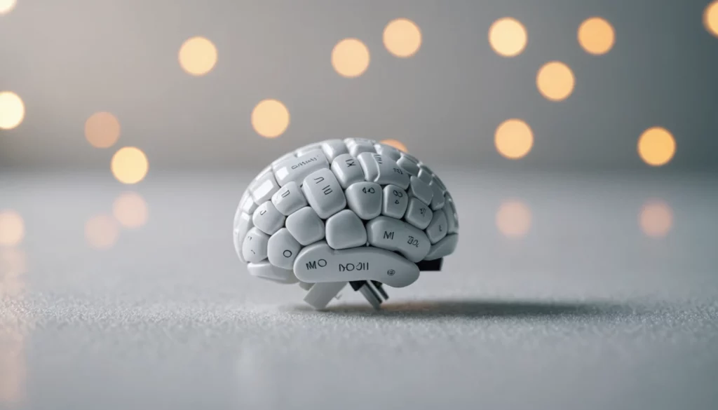 Why Modafinil Outperforms Theoretical Brain Boosters, bright studio lighting, minimalist, clean background, soft light, premium, macro detail, wellness and beauty concept