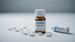 Modafinil vs Controlled Studies: Smart Drug Real Testing, bright studio lighting, minimalist, clean background, soft light, premium, macro detail, wellness and beauty concept