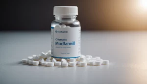 Why Modafinil is Better Than Clinical Trial Only Data, bright studio lighting, minimalist, clean background, soft light, premium, macro detail, wellness and beauty concept