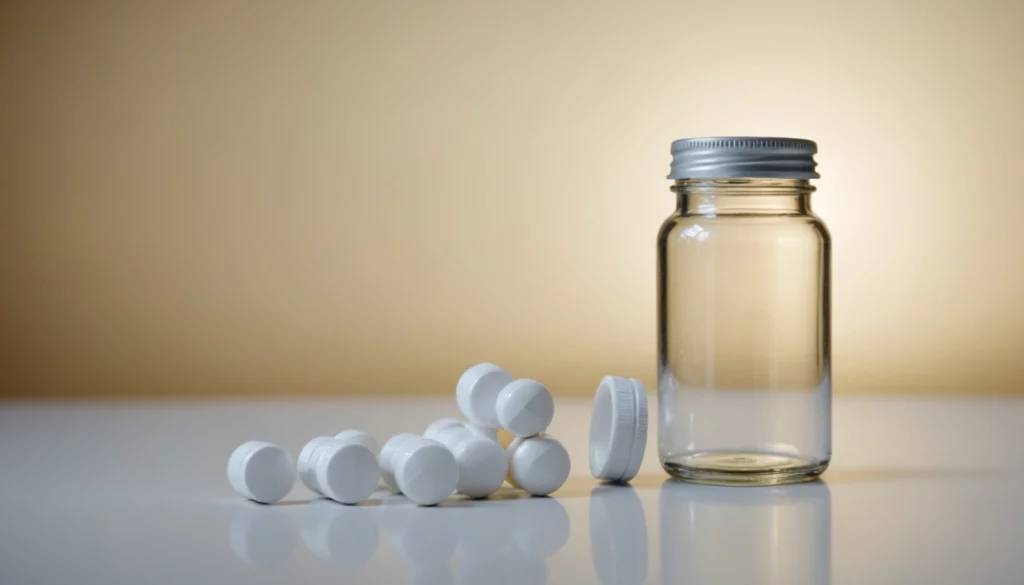 How Modafinil Compares to Laboratory Perfect Nootropics, bright studio lighting, minimalist, clean background, soft light, premium, macro detail, wellness and beauty concept