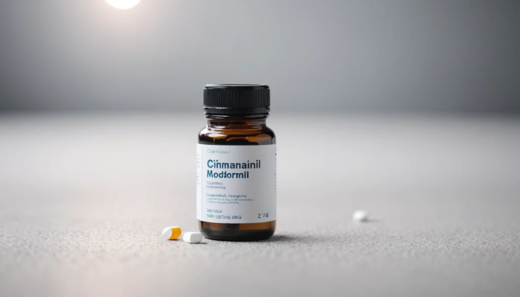 Modafinil: Best Unvarnished Cognitive Enhancement, bright studio lighting, minimalist, clean background, soft light, premium, macro detail, wellness and beauty concept