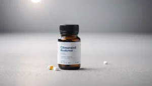 Modafinil: Best Unvarnished Cognitive Enhancement, bright studio lighting, minimalist, clean background, soft light, premium, macro detail, wellness and beauty concept