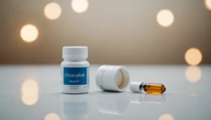 Modafinil vs Fake Results: Smart Drug Authenticity, bright studio lighting, minimalist, clean background, soft light, premium, macro detail, wellness and beauty concept