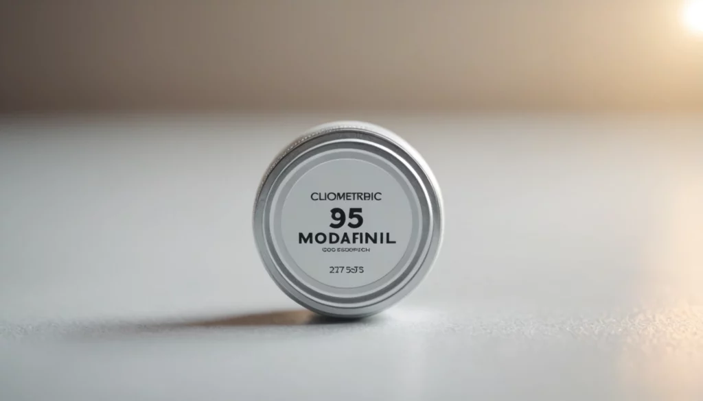 Modafinil: Best Genuine Cognitive Enhancer, bright studio lighting, minimalist, clean background, soft light, premium, macro detail, wellness and beauty concept