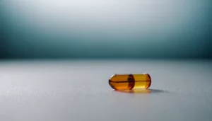Modafinil vs Synthetic Smart Drug Excitement, bright studio lighting, minimalist, clean background, soft light, premium, macro detail, wellness and beauty concept