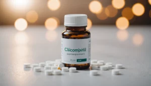 Modafinil: Best Natural Cognitive Enhancement, bright studio lighting, minimalist, clean background, soft light, premium, macro detail, wellness and beauty concept