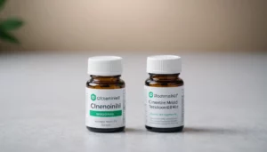 Modafinil vs Fake Testimonials: Smart Drug Sincerity, bright studio lighting, minimalist, clean background, soft light, premium, macro detail, wellness and beauty concept