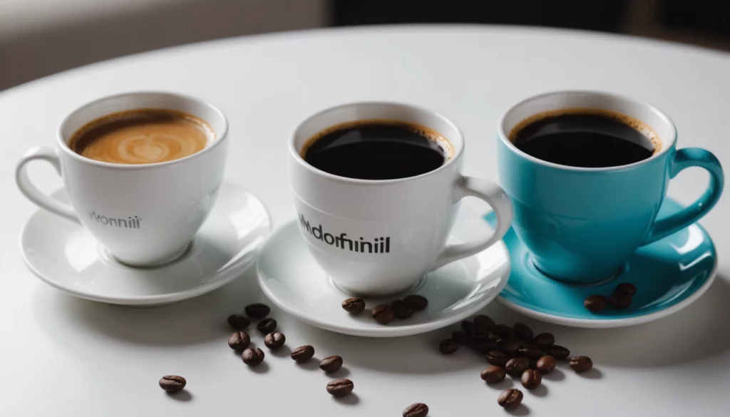 Modafinil vs Coffee: Which Keeps You Alert Longer, bright studio lighting, minimalist, clean background, soft light, premium, macro detail, wellness and beauty concept