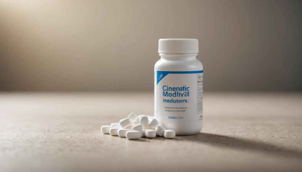 Modafinil vs Anxiety Inducers: Smart Drug Calm Energy, bright studio lighting, minimalist, clean background, soft light, premium, macro detail, wellness and beauty concept