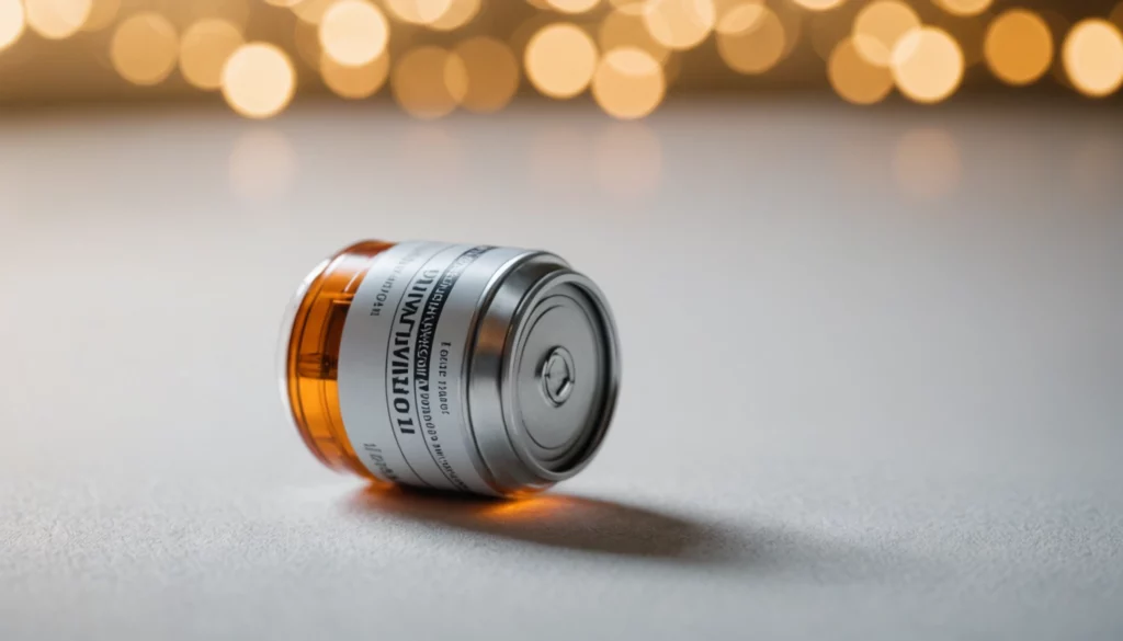 Why Modafinil Outperforms Short Term Energy Fixes, bright studio lighting, minimalist, clean background, soft light, premium, macro detail, wellness and beauty concept