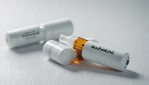 Modafinil vs Diminishing Returns: Smart Drug Consistency, bright studio lighting, minimalist, clean background, soft light, premium, macro detail, wellness and beauty concept